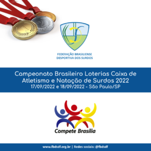 Campeonato Brasileiro Loterias Caixa de Atletismo e Natação 2022