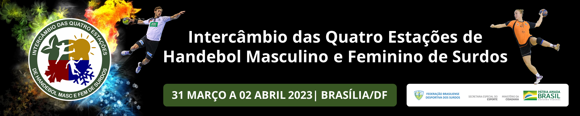 Cartaz - Site Capinha Intercambio Handebol2023