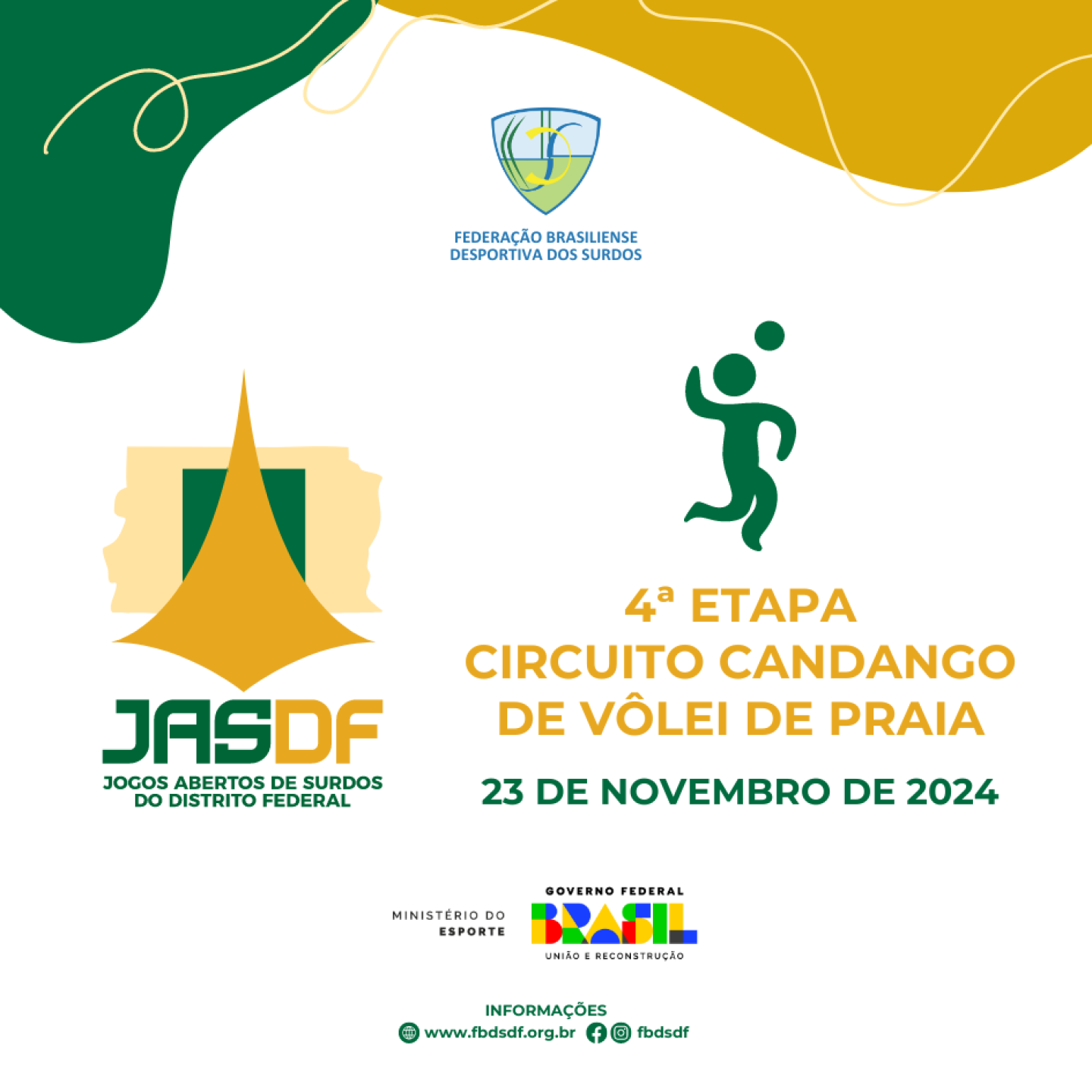 Cartaz JASDF 2024 - FBDS VP 4 etapa