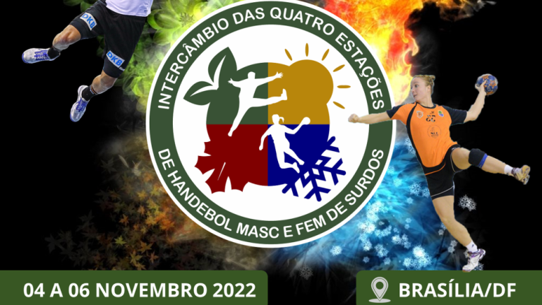 Cartaz do Evento - Intercâmbio Handebol 2022 FBDS - Instragram - Reduzido