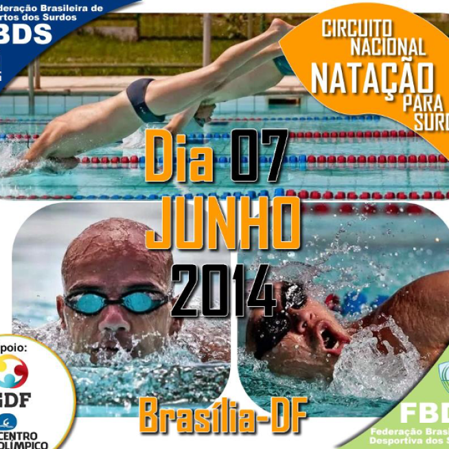 Nacional Natacao 2014