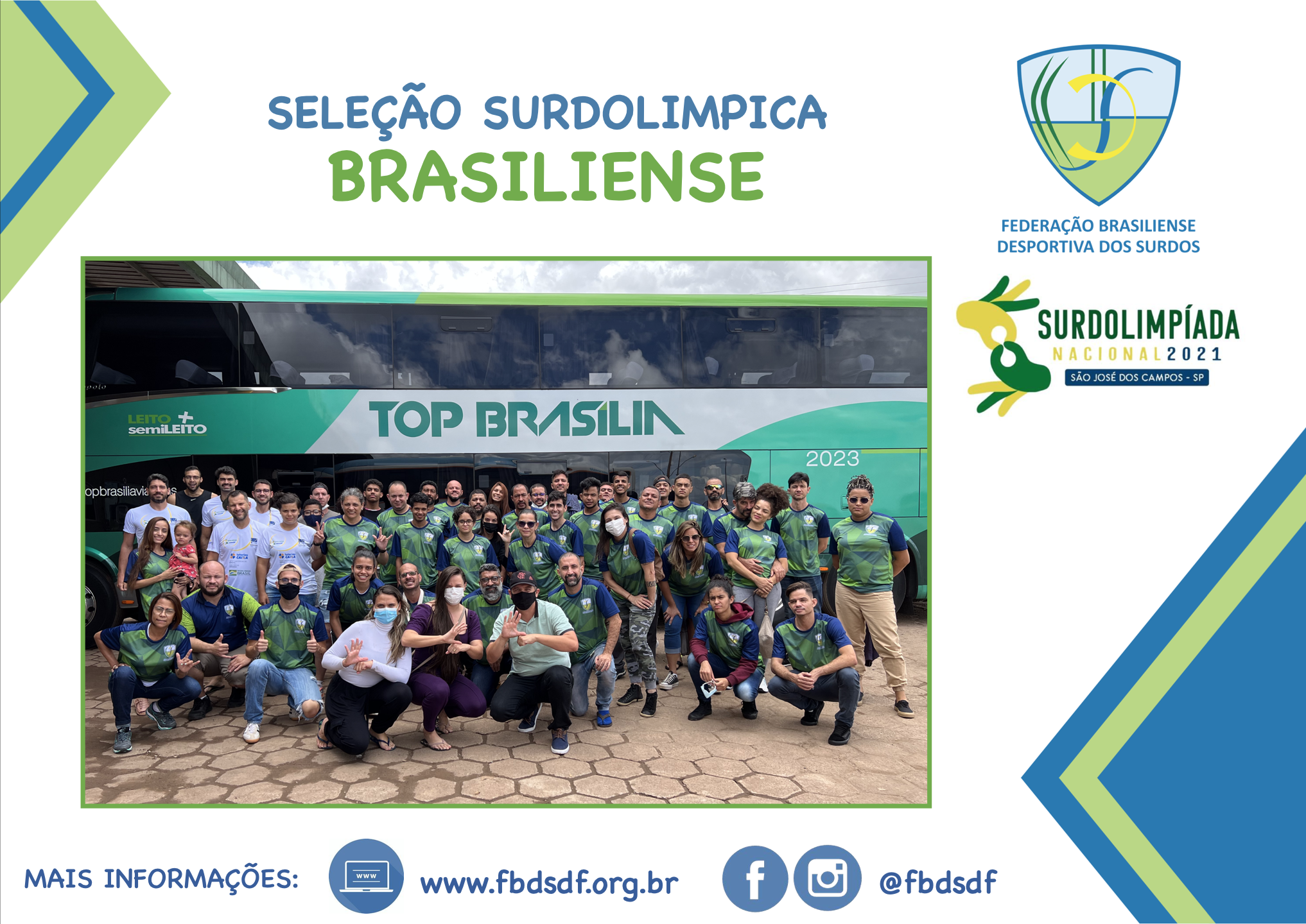 Seleção Brasiliense Surdolimpica Final
