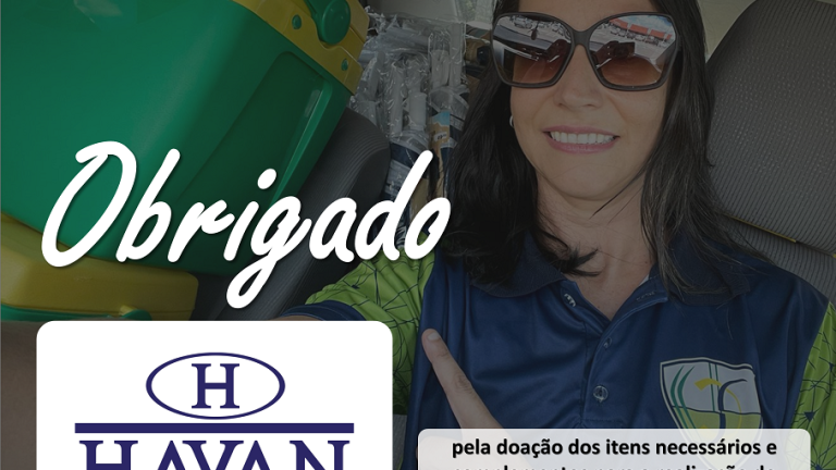 Cartaz - Agradecimento HAVAN