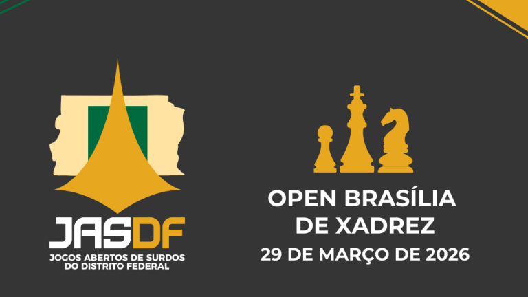 Cartaz JASDF 2026 - Xadrez