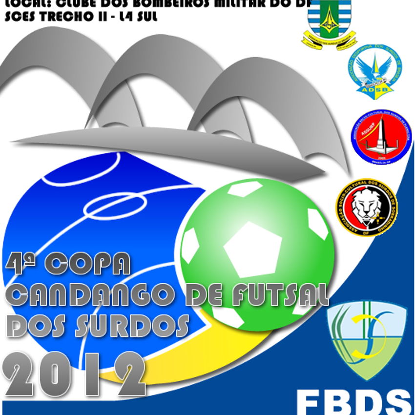 Candango Futsal 2012