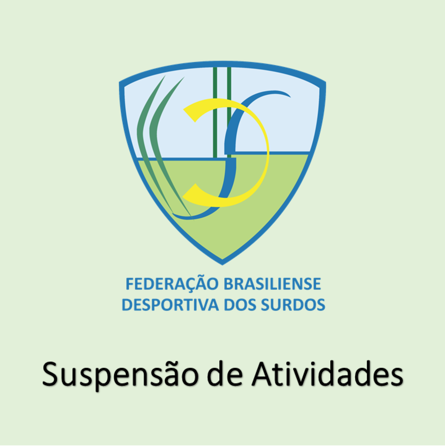 Suspensão de Atividades