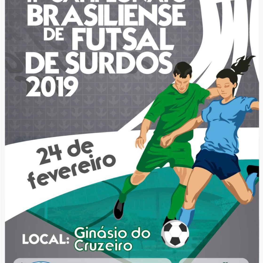 Cartaz - 11 Copa Candanga de Futsal