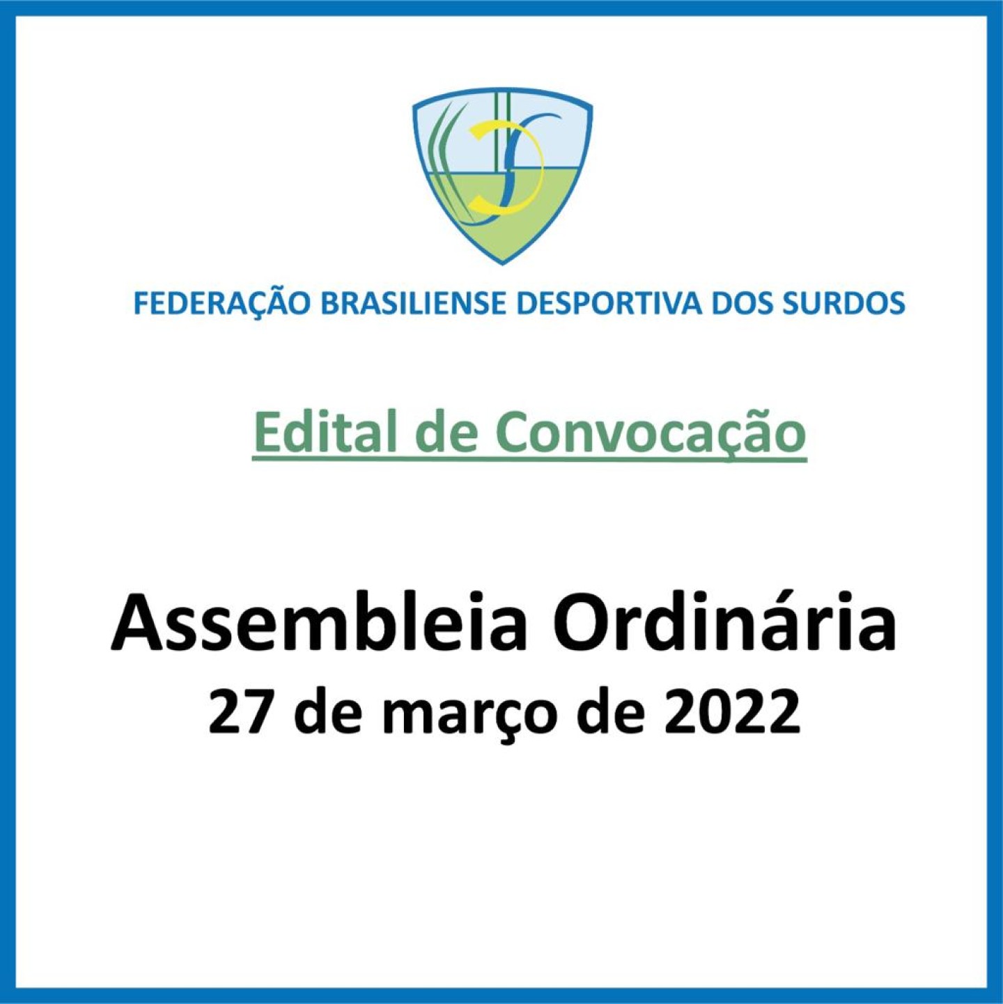 Cartaz AGO 2022