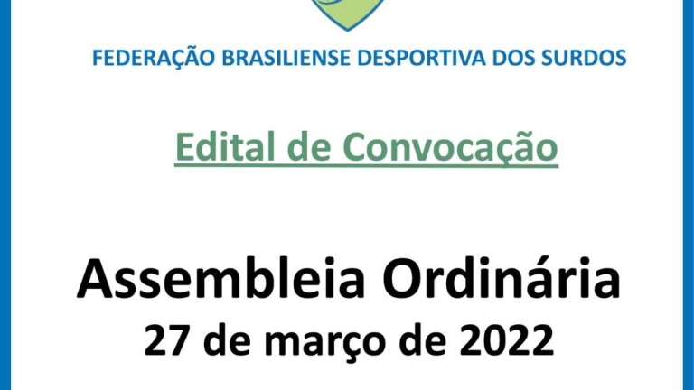 Cartaz AGO 2022