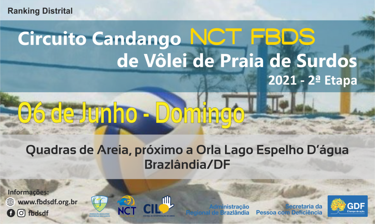 Cartaz VP 2021 - 2 etapa Brazlandia - site