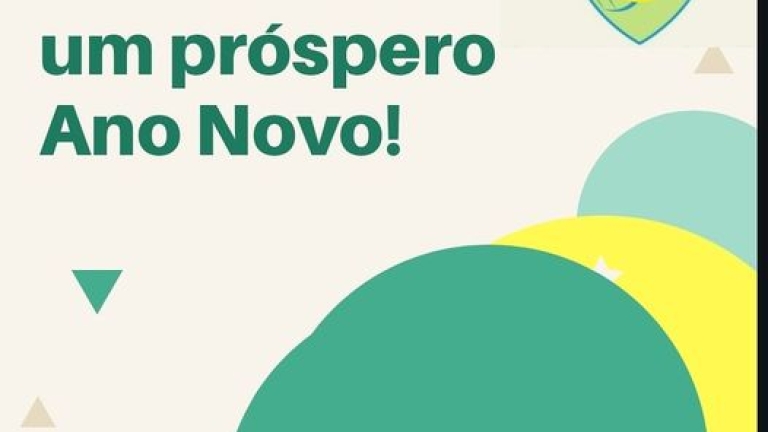 Cartaz Natal e Ano Novo 2019