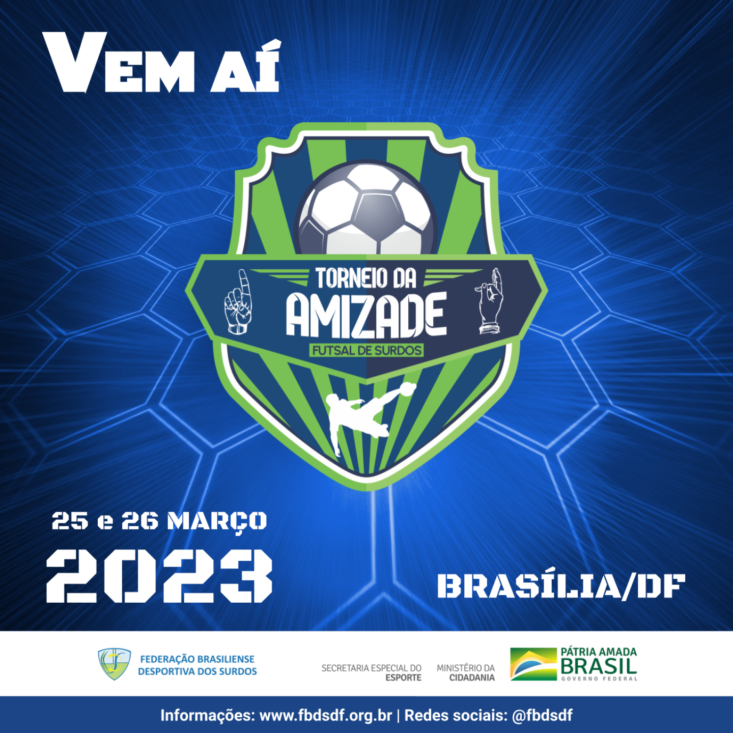 Taça da Amizade - Divulgação