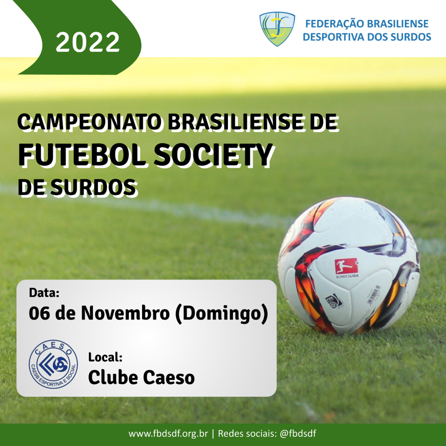 Cartaz Brasiliense Society 2022 06.11.2022