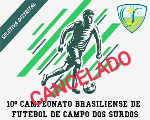 Cancelamento de Fut 24.01.2021