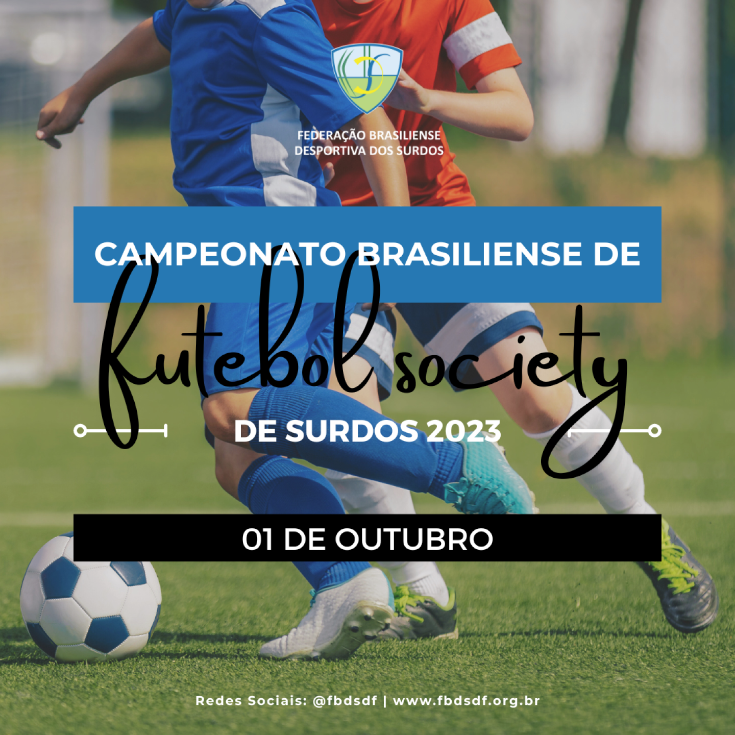 Vem aí o Torneio de Futebol Society dos Bancários 2019!