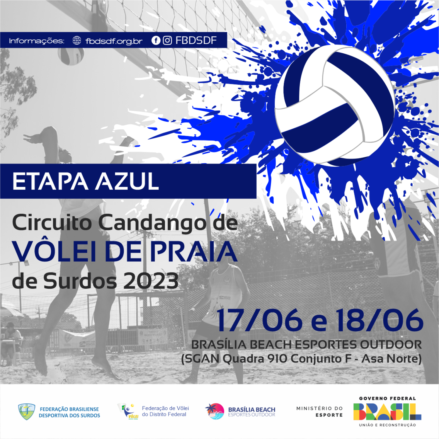 VP 2023 Azul - Cartaz Feed