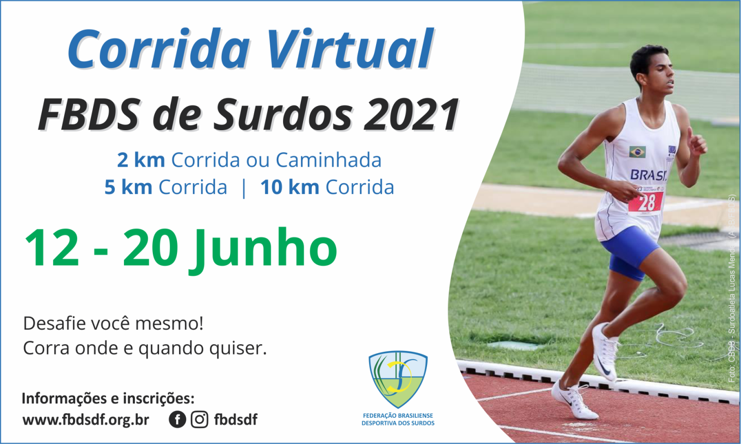 Cartaz Corrida Virtual 2021 - Site