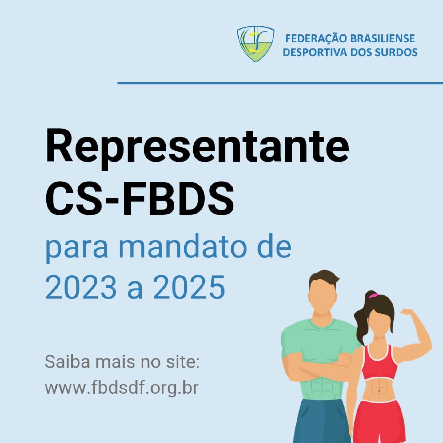 Cartaz - CS FBDS 2023-2025