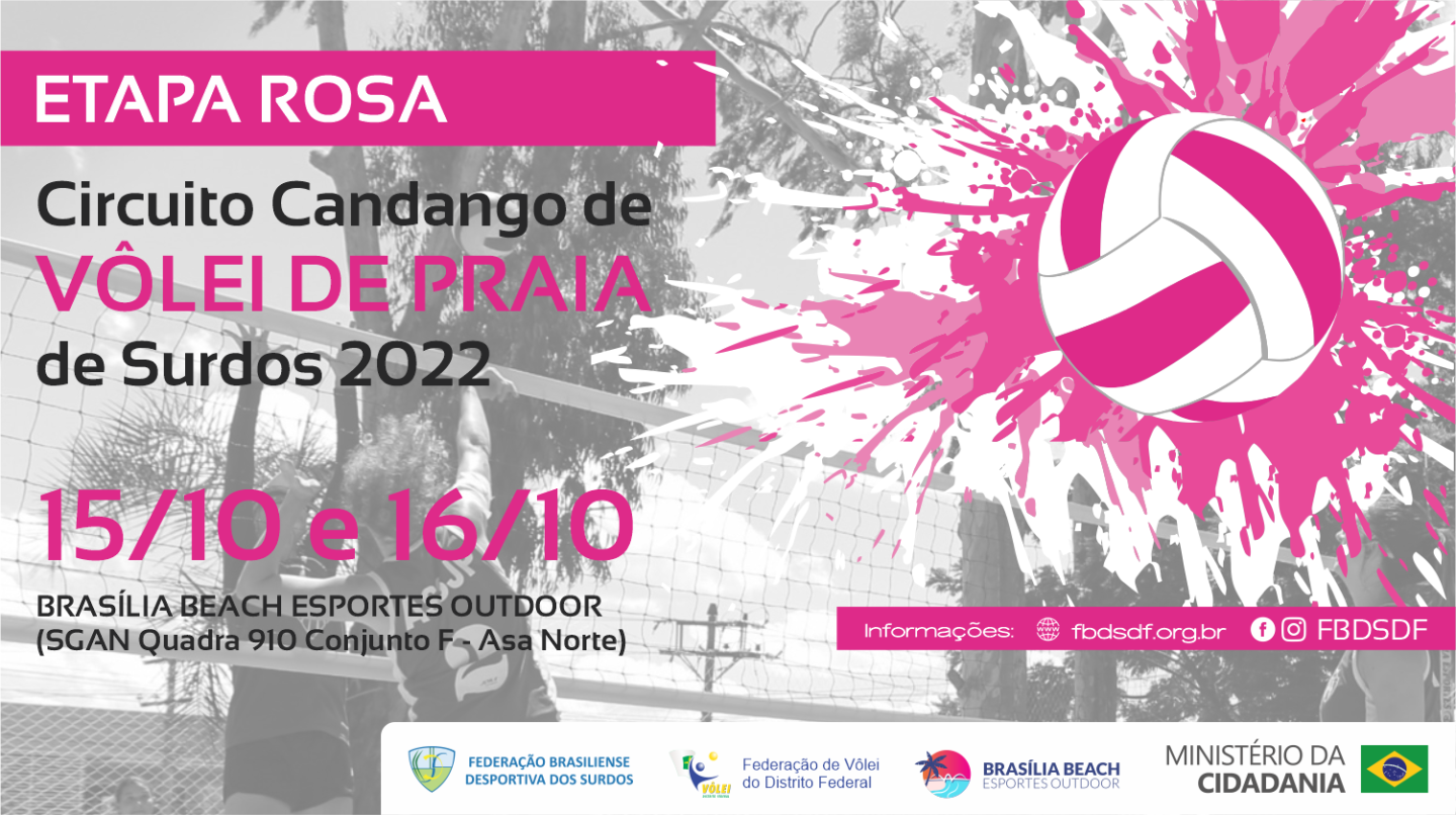 Cartaz Retangular Etapa Rosa VP 2022