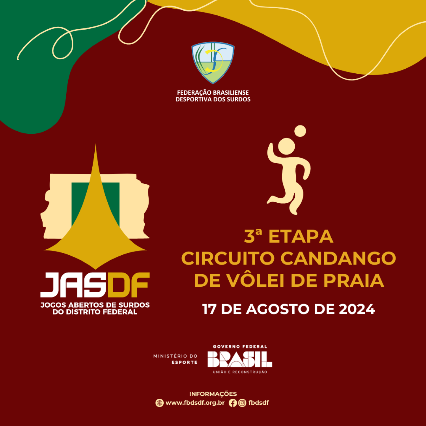 Cartaz JASDF 2024 - FBDS VP 3 etapa