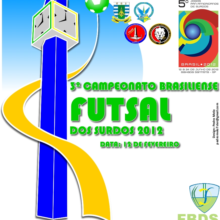 Brasiliense Futsal 2012