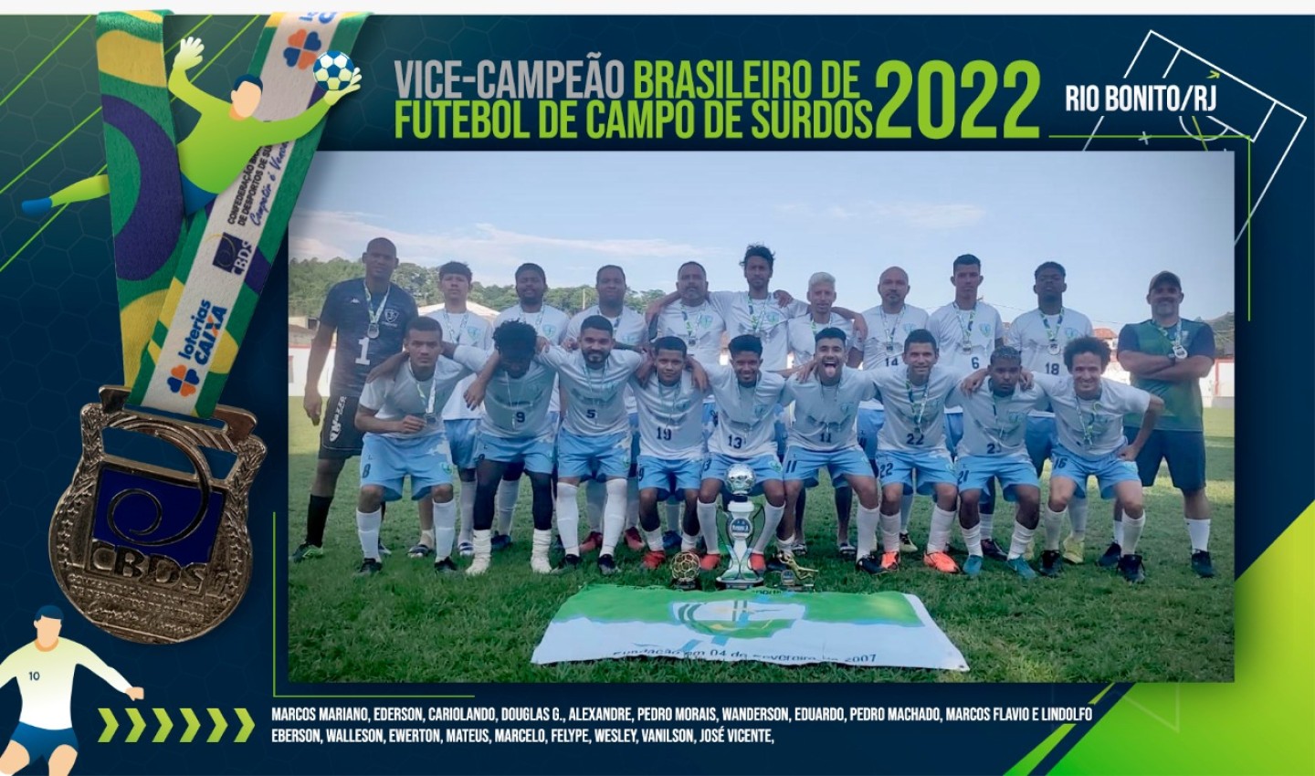 FBDS Prata de futebol 2022