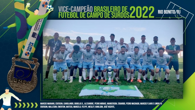 FBDS Prata de futebol 2022