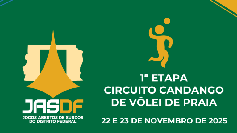 Vôlei de Praia JASDF 2026 - FBDS
