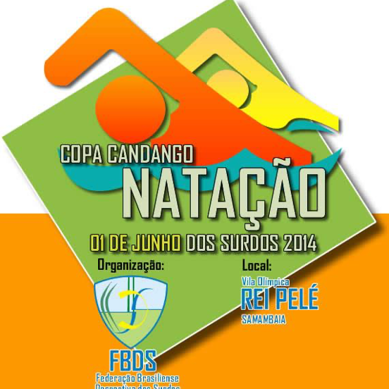 Candango Natacao 2014