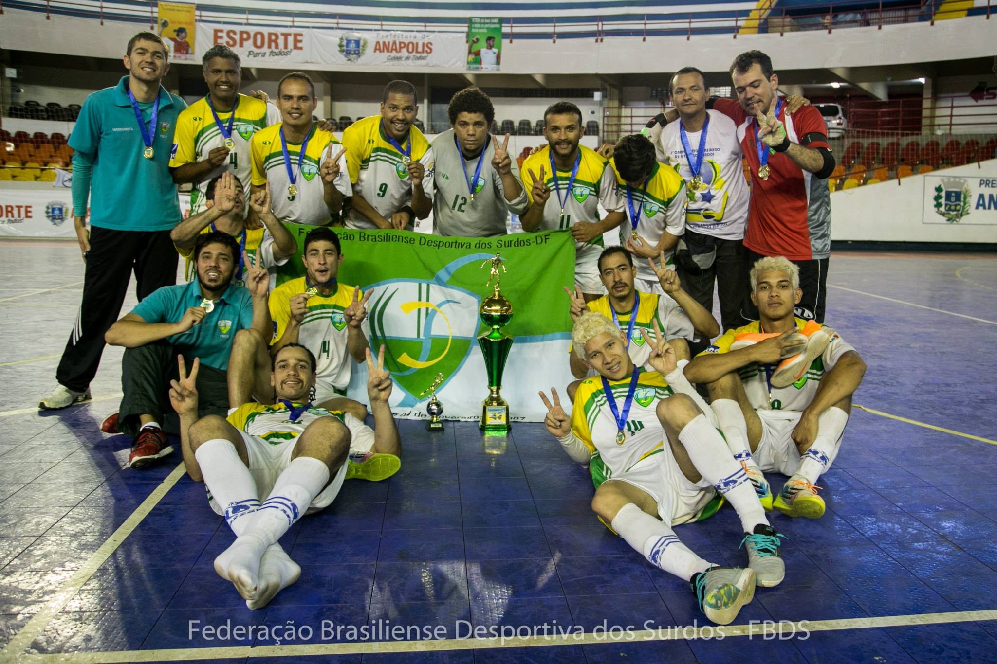 PremiacaoMasc_Futsal2014