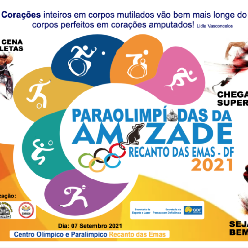 Capa Amizade Paralimpica VP