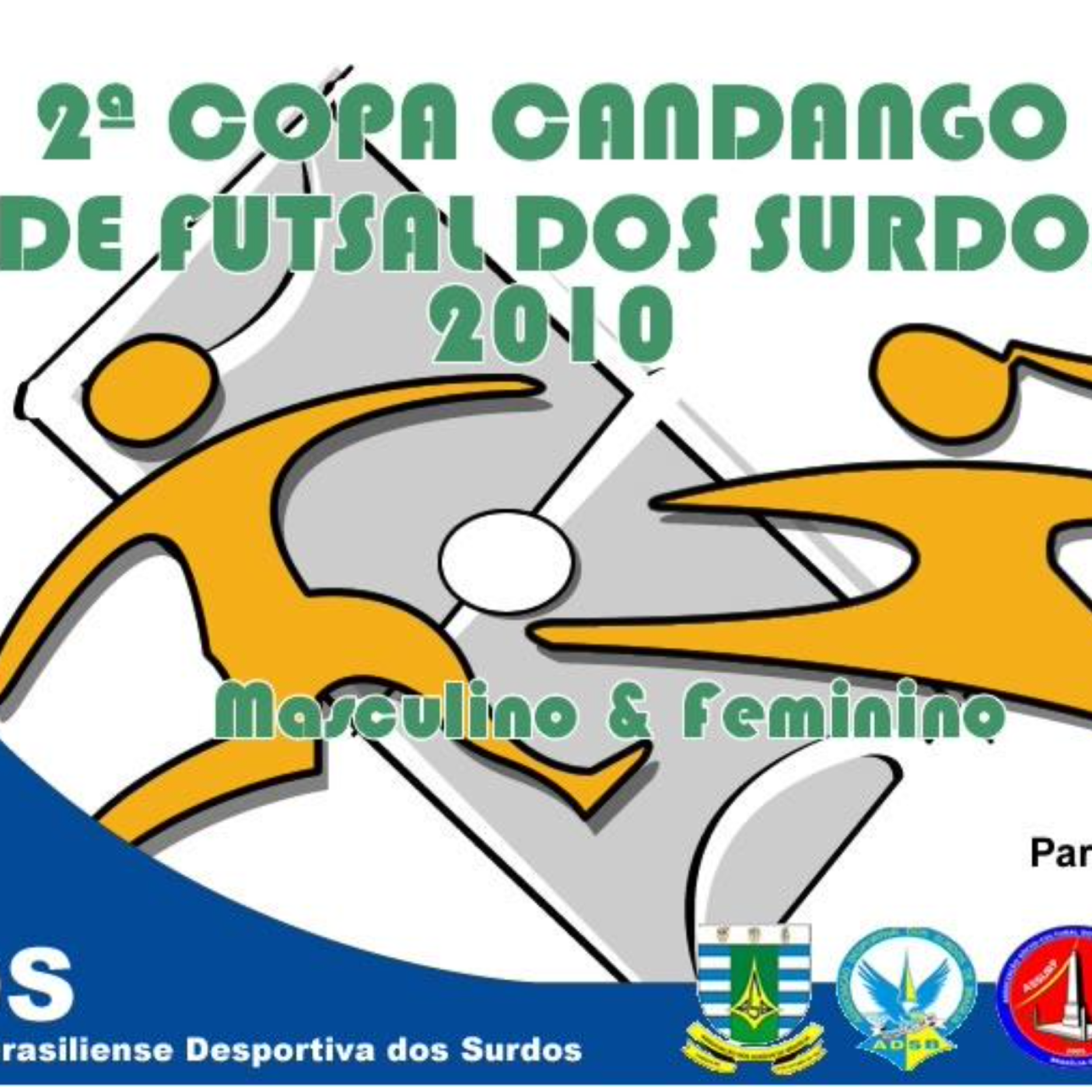 Capa Copa Candango Futsal 2010