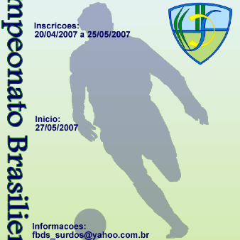 Cartaz - Futebol 2007