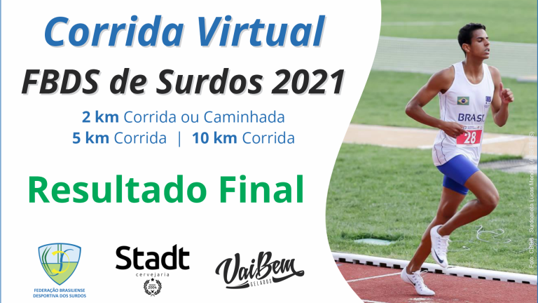 Cartaz Corrida Virtual 2021 - Site Resultado Final